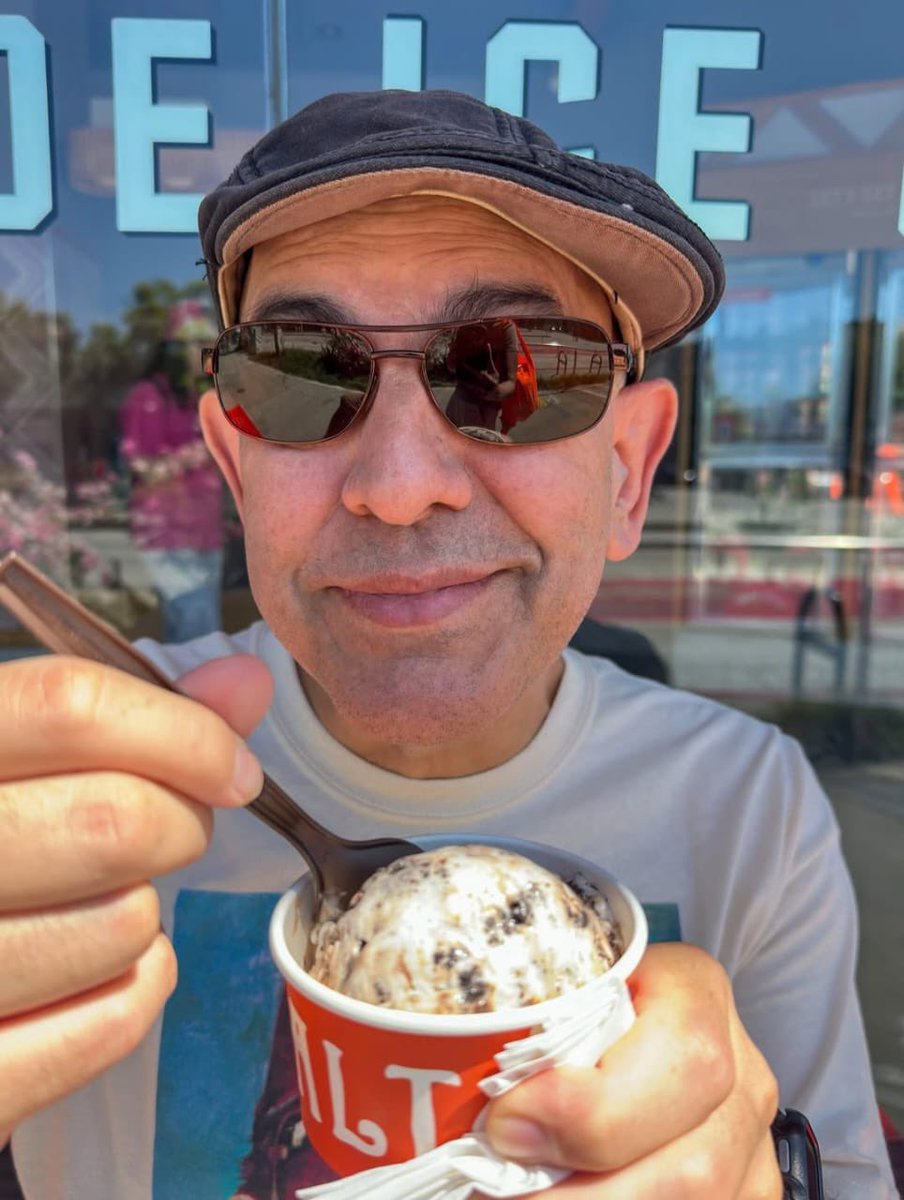 JayTee74867's tweet photo. Ice cream kinda weather.
I hope my friends on here are having some 🍦 https://t.co/xJv1iVOGCe