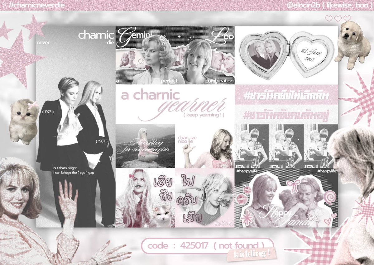 elocin2b's tweet photo. sticker  ( 𐙚  # charnicneverdie  ໒꒱‧₊˚ 𓂂 ) 🎀
status : ready to be printed !

💭 code igloo polapolar : 425017

หวังว่าจะชอบนะคะ  ໒݂ ♡ᜓིྀ ܸ. .ܸ ྀི১ https://t.co/BEQq0koPK1