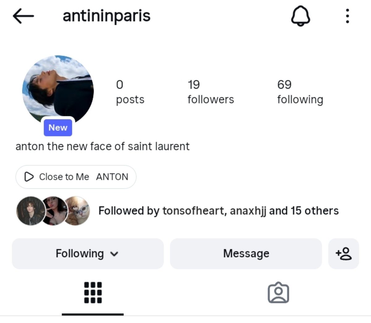 wontonaegi's tweet photo. we also created an instagram list (proj. by @MYANTON_TH) featuring users who created accounts to support/engage anton pfw. if you created an account/plan to use your own and are not in the project feel free to follow everyone on the list as well 🦕🎧

https://t.co/oEORhARnYk https://t.co/o7PTXv9UBD