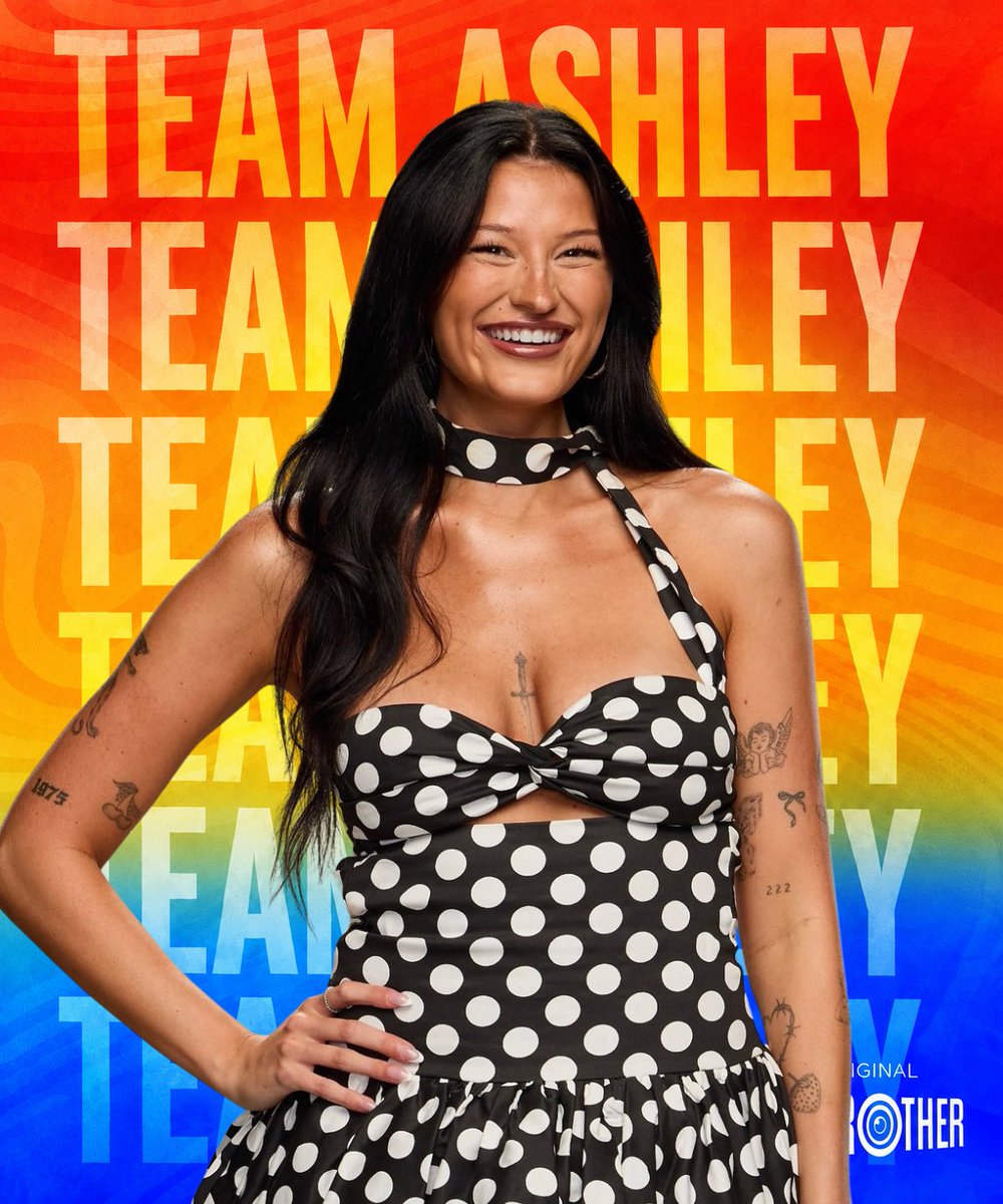 pokaemonn's tweet photo. she may not know about burgers 🍔— but she for sure knows how to play Big Brother. ashley’s assassins, let her know you want her to win! #bb28 #bigbrother #teams https://t.co/PJ4nPog22J