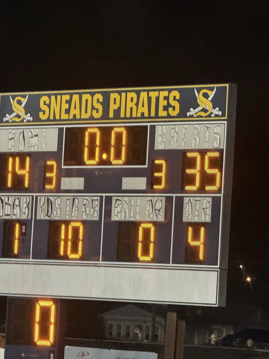 JoeyJCycle's tweet photo. @AdebanjiPCSport @AlisonPosey14 @ScottRossman7 @dvegalive @bigbendpreps @FlaHSFootball 
Final from Sneads,  Liberty County 35 Sneads 14 https://t.co/6FP7K7fy9r