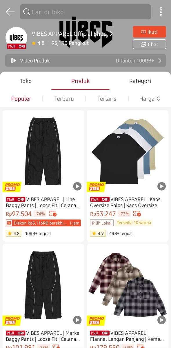 nahzaaii's tweet photo. kalau definisi outfit lo adalah
“gue nggak niat dandan tapi kok tetep keren”
VIBES APPAREL tuh literally rumahnya. 😭🤌🏻 https://t.co/sEOhtpFL4n