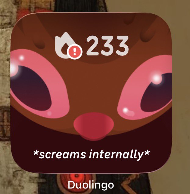 eelijahO's tweet photo. #duolingo Wildin💀 https://t.co/cElMZAk1YJ