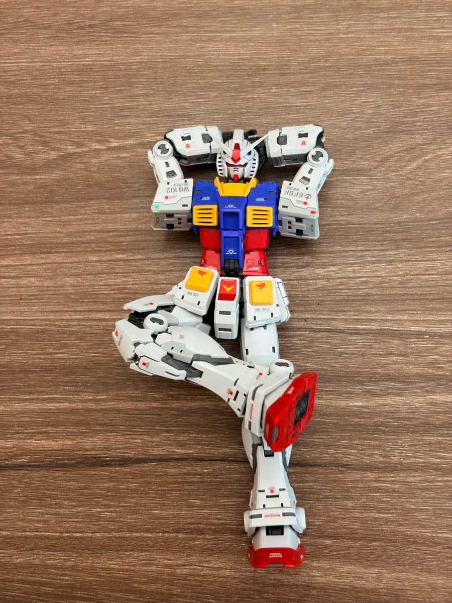 doddy_budiman's tweet photo. すごく楽しい！😄

#モデル #ガンダム #オリジナルガンダム #プラモデル組み立て #バンダイ https://t.co/LBG7lEeuwn