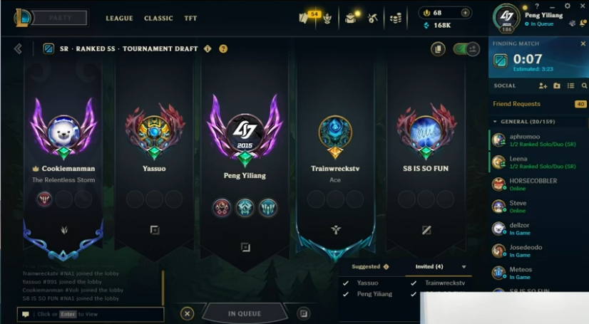 Cookiemanman's tweet photo. How do you beat this Ranked 5's stack? 🐐 https://t.co/NhcHM44XH1