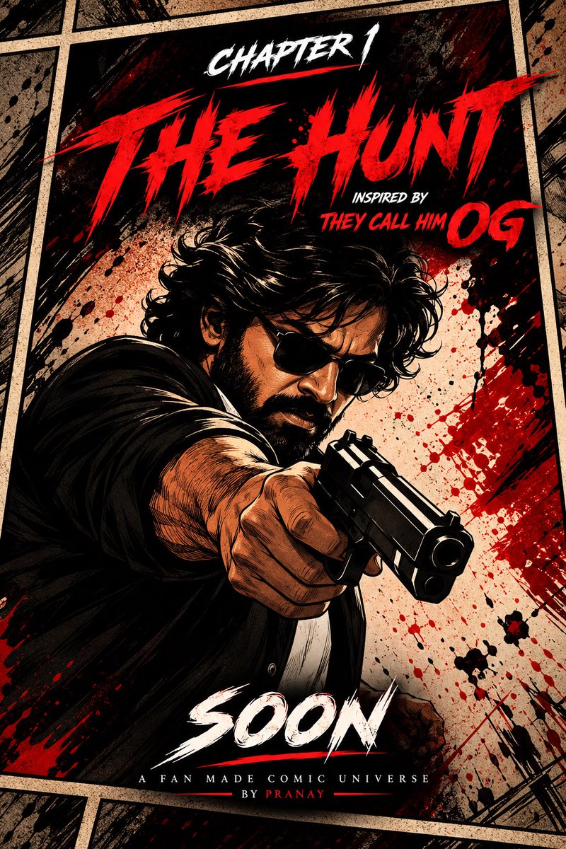 Kalyanuuuuuu's tweet photo. Mer reach isthar antey
Nen oka comic chesa #OGUniverse medha i will post it ? Reach ichi Support chesthara? Reach rakapothe Disappointing ga untundi :)
@MusicThaman @TrendPSPK
@Sujeethsign @DVVMovies
#1YearForOG @TheOGBookings #PawanKalyan @RodRaisar #TheyCallHimOG @PKCWoffl https://t.co/35JGwJm1xI
