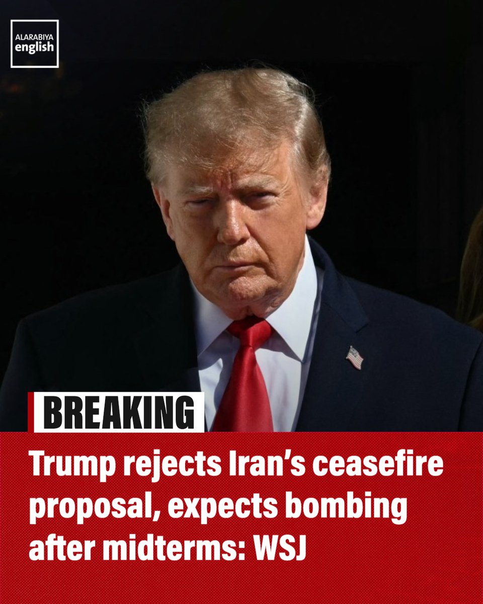 BREAKING: Trump Dismisses Iran's Ceasefire Proposal, Signals Return to Military Action