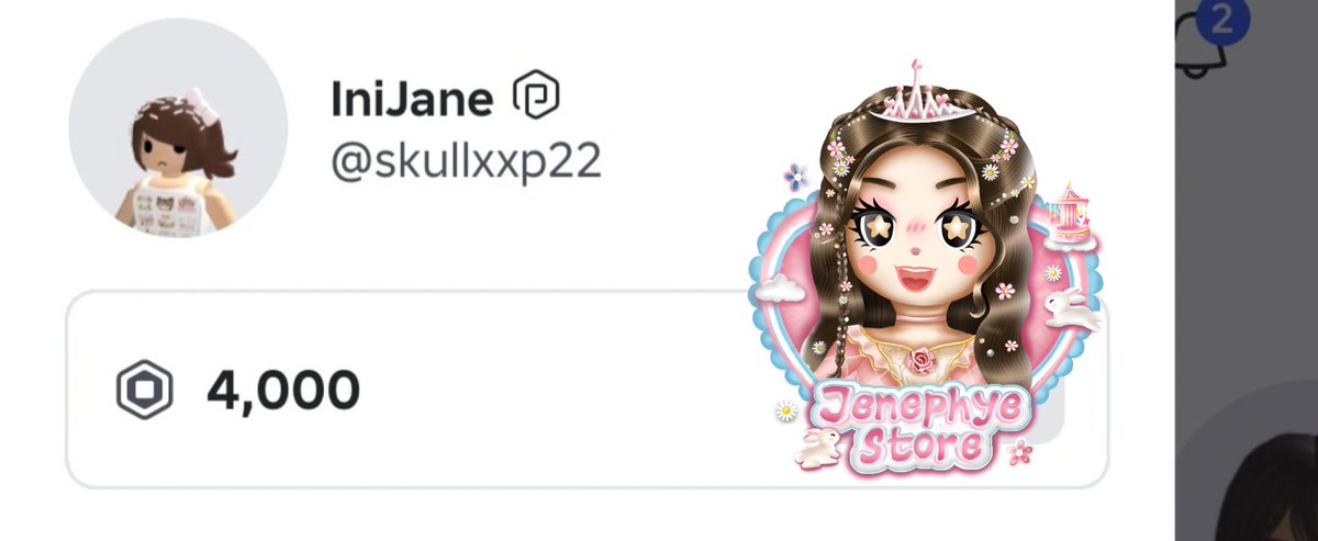jenephyee's tweet photo. ♡ 🪽꒰ 𝐣𝐞𝐧𝐞𝐩𝐡𝐲𝐞 𝐢𝐬 𝐨𝐩𝐞𝐧 ꒱ ⋮⋮ 🐰 ₊˚ 🌤️ hi — ello everyonee semoga hari kalian hari ini bersinar 。。aku sudah open order untuk robux yaah ⿸ ° 🎀 ⊹ drop your order now! 🌷 https://t.co/A4shiENvfM