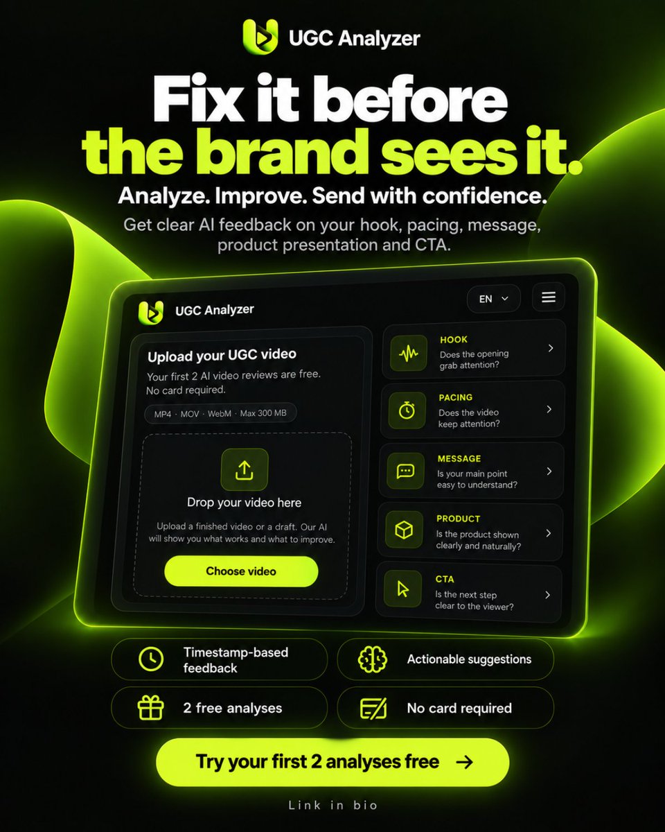 UGCAnalyzer tweet picture