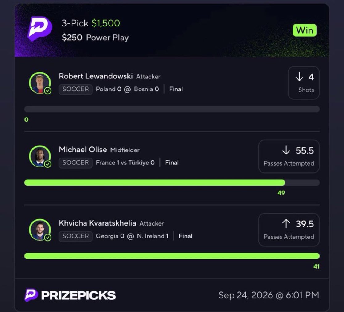 BetBeastDC's tweet photo. BANGGG 6X w the POTD✅

CLICK THE LINK AND JOIN THE DISCORD TO TAIL BANGER SLIPS🔥🔥

#Gambling𝕏 #BettingTwitter #MLB #PrizePicks #eSports

https://t.co/l0BJrzLs0o https://t.co/cV8BXuzY0s