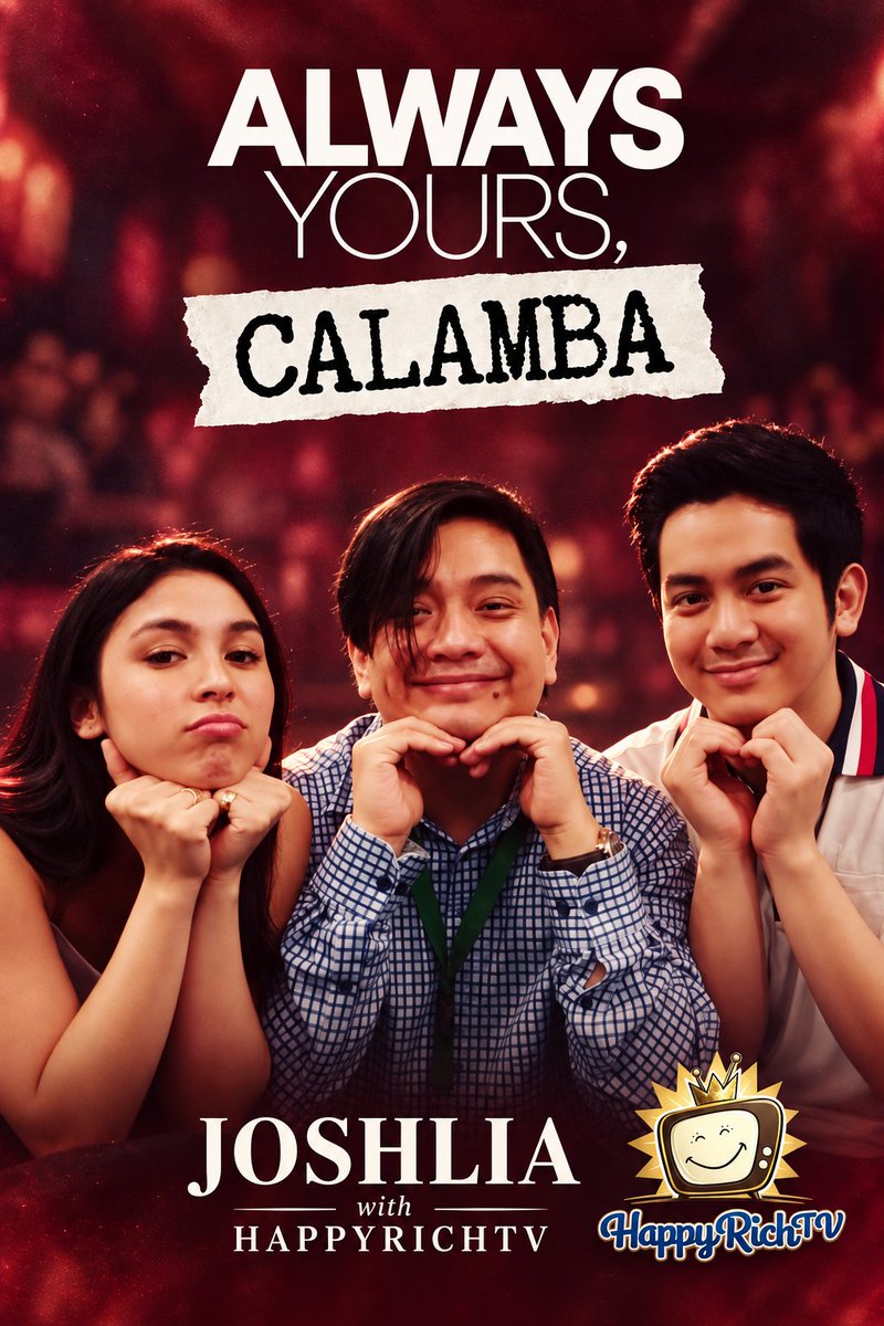 HappyRichTV's tweet photo. See you #joshlia https://t.co/GIa71yLaoR