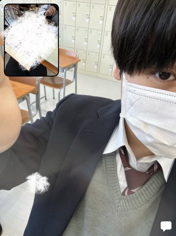 Se28ch's tweet photo. 生徒会長の裏の顔みたい？
#いいね��DM https://t.co/lnJstp2fRO