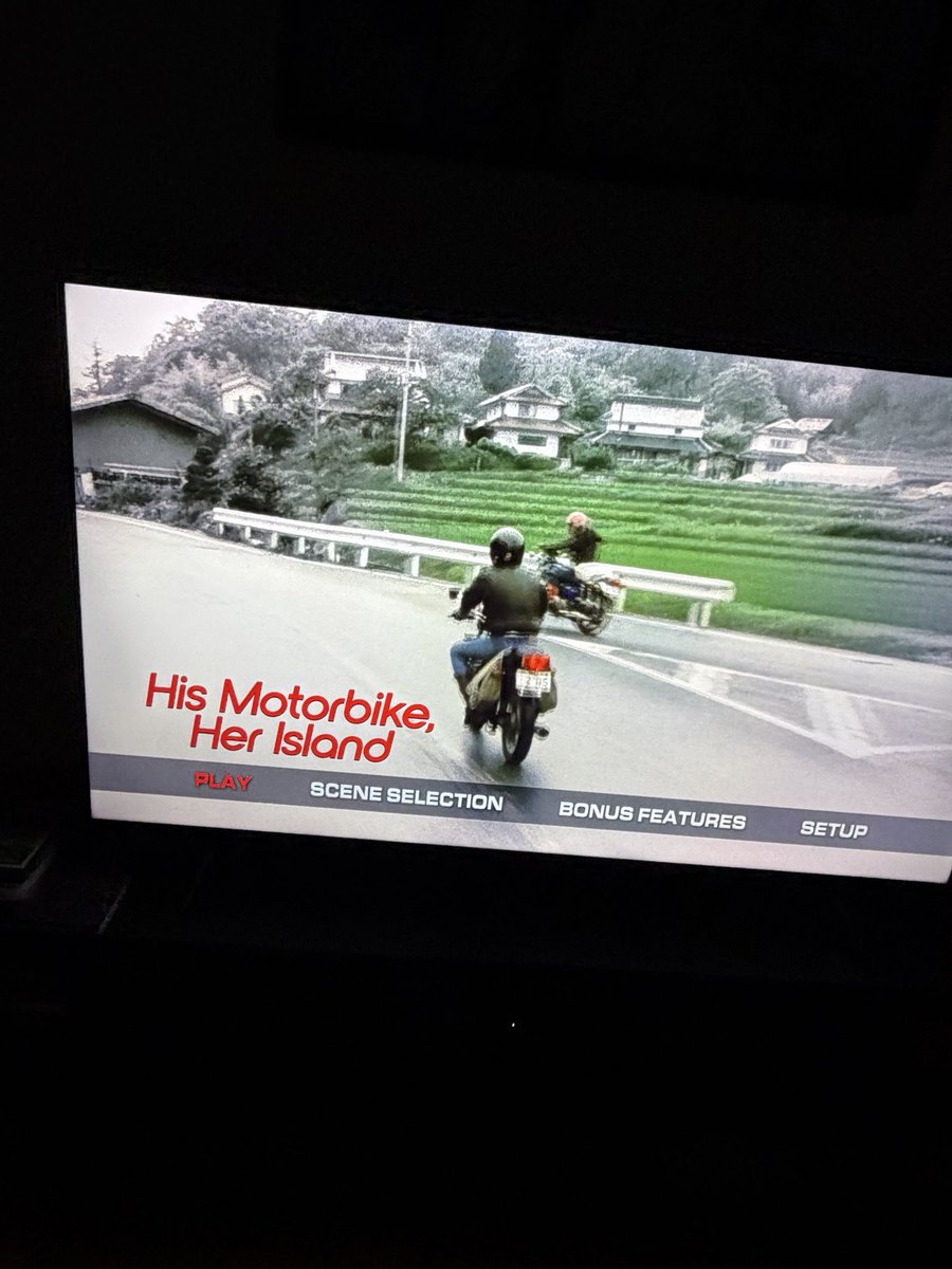 ABrunman's tweet photo. Watching a movie I’ve been anticipating for a while… https://t.co/cLhjkGNrwz