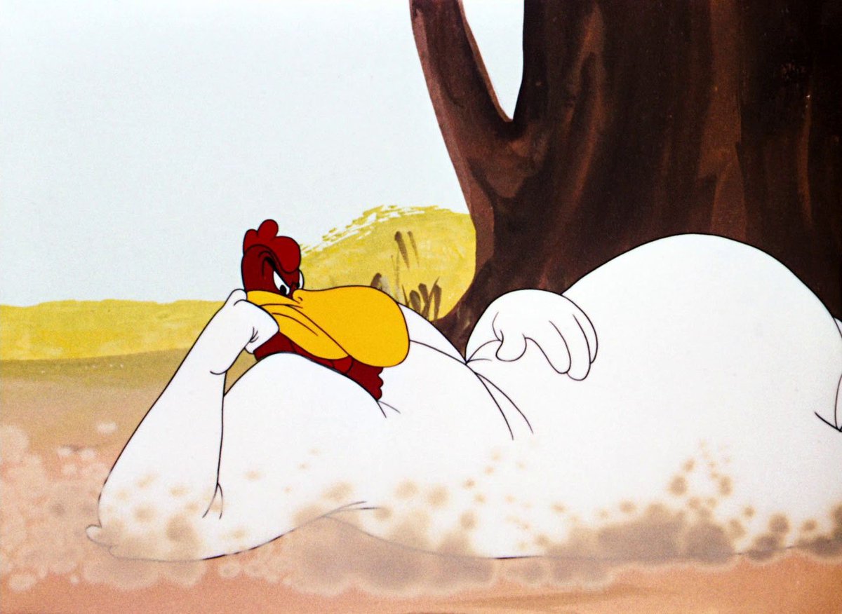 tokmyu3u's tweet photo. pintame como a tus chicas francesas 👅😏 #foghornleghorn https://t.co/nGlhrzWJqM