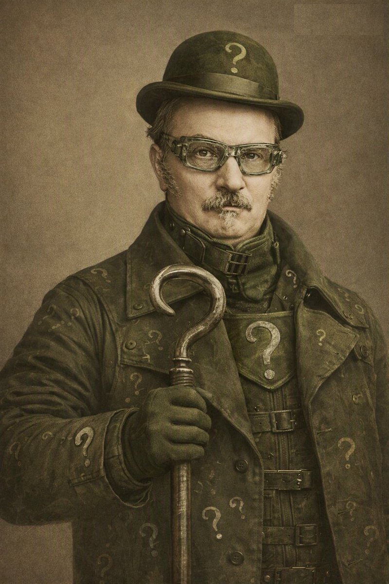BaruchZephyr's tweet photo. That guy is the Leader of the Spiritism Sect. The Frenchman, Allan Kardec. The Riddler! The villain who fooled the world. https://t.co/MxPQPs0dAy