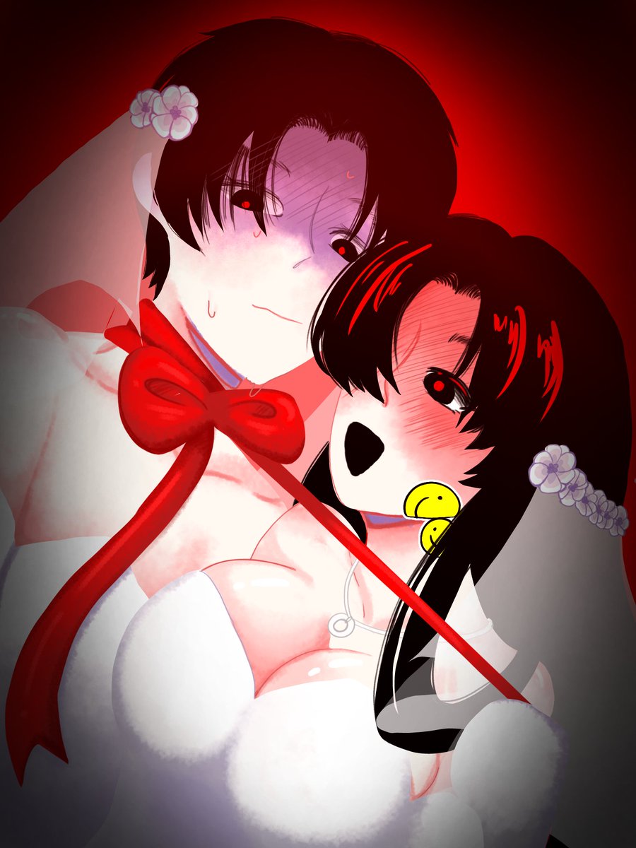 Starcat0877's tweet photo. A pair of lovely brides #gsgw #gdcg https://t.co/E0M3zQbMRf