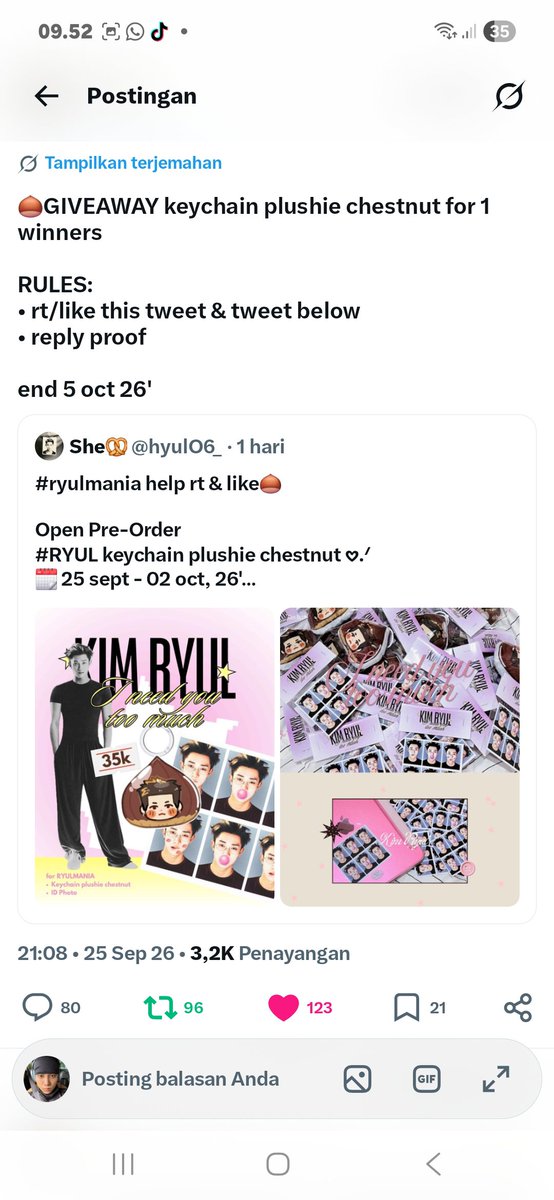 arededelia_'s tweet photo. @hyulO6_ ahihi ^^ done ! wish me luck 💕 https://t.co/QPm1dLd0uc