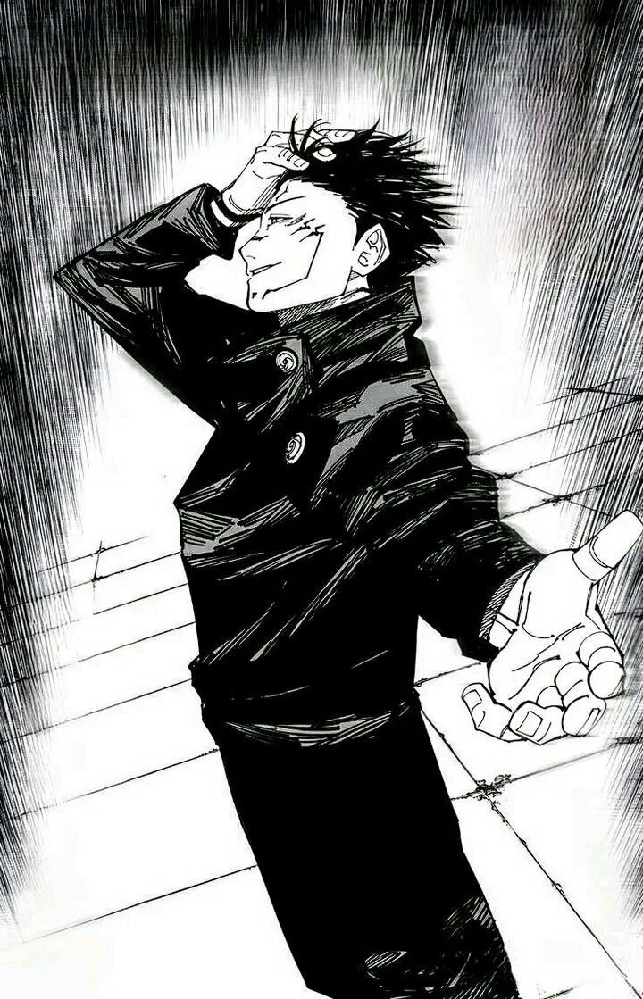 Choso_argentino's tweet photo. -"oye Fujimoto, todo bien con que sukuna posea a megumi y que traumes más a yuji, pero cuál es la necesidad de hacer que le haga una paja ahí mismo?"

-"es muy necesario para la trama pije, no lo entiendes por qué eres sensible 👀👀👀" https://t.co/wZeGa7OFcH
