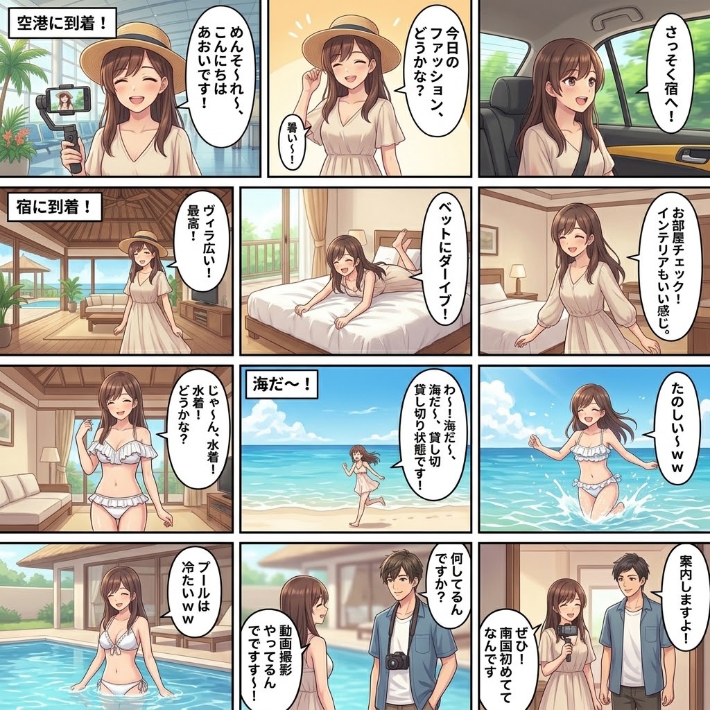cappekun4's tweet photo. 熱い南国の夜が始まる！！
続きはこちら⇓
https://t.co/VWrLcfdap5 https://t.co/xpaNwqJNuR