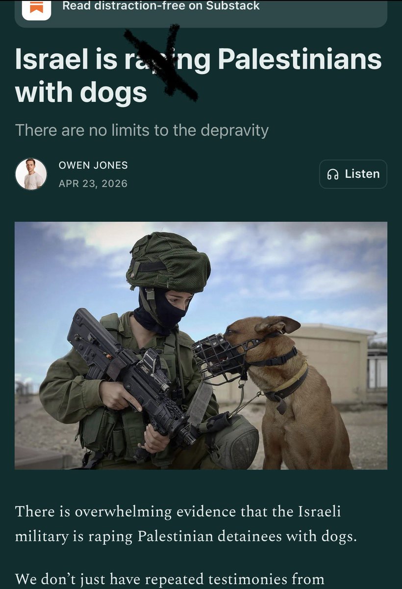 filisteez's tweet photo. @MENAUnleashed @EmekaofX Oh well. At least we don’t have doggy DNA https://t.co/9oQY3tJi9D