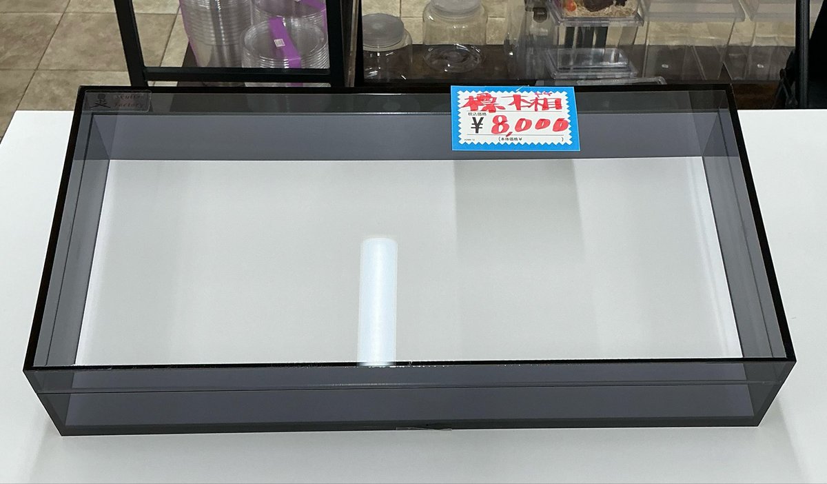 sbbasekanrinin's tweet photo. Symmetry さんのブースです

ババオウゴン♂61mmペア
ニジイロ青紋ホワイトアイ・紫紺ピカールペア
タランドゥス♂68mmペア♀57・56mm単品
アマミノコ
スライダーケース(235×235×200)
標本箱(250×500×95)
ケースはアクリル製で使い勝手が良さそうなので自分も欲しいぞガハハ https://t.co/rDsneWFEhr