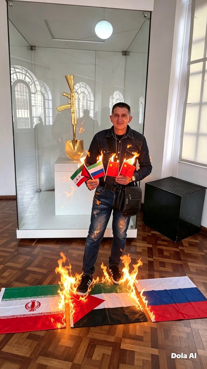 dahecell77's tweet photo. @ElizabethDmxy6 Desde Colombia deseo terremoto de mil grados a palestina irán Rusia y china soy de Caracas al que no le guste jajaja https://t.co/twfJdBcIVG