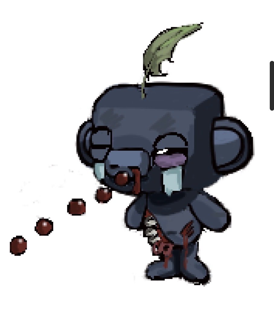 HippoLegs0412's tweet photo. Bloody nose! #tboi #thebindingofisaac https://t.co/62TlDVh7GQ