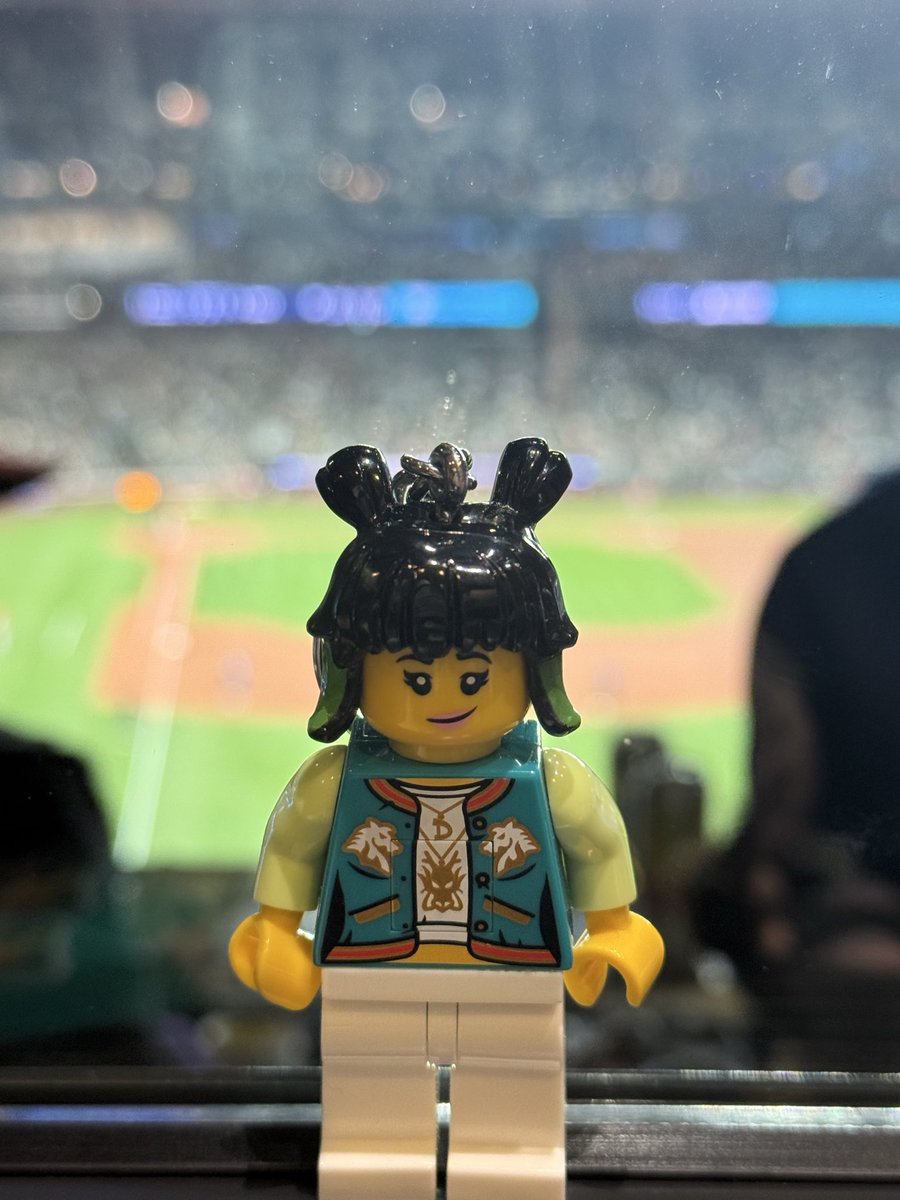 Dizzqdoll's tweet photo. Baseball with Mei !! 
Artwork Credit: ABowelOfMoe onEtsy https://t.co/KjQjVfyeI6