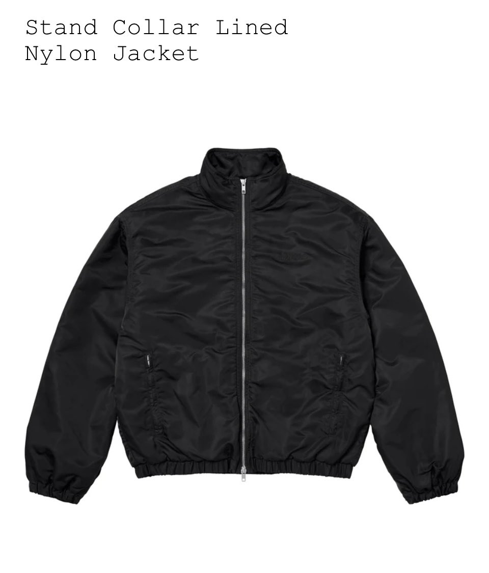 lime_700's tweet photo. supreme渋谷久し振りに来たけど目当てのものを買えて良かった
ちなみにStand Collar Lined Nylon Jacketは店舗だと日曜日から発売するとのこと https://t.co/1FwXFszLAT