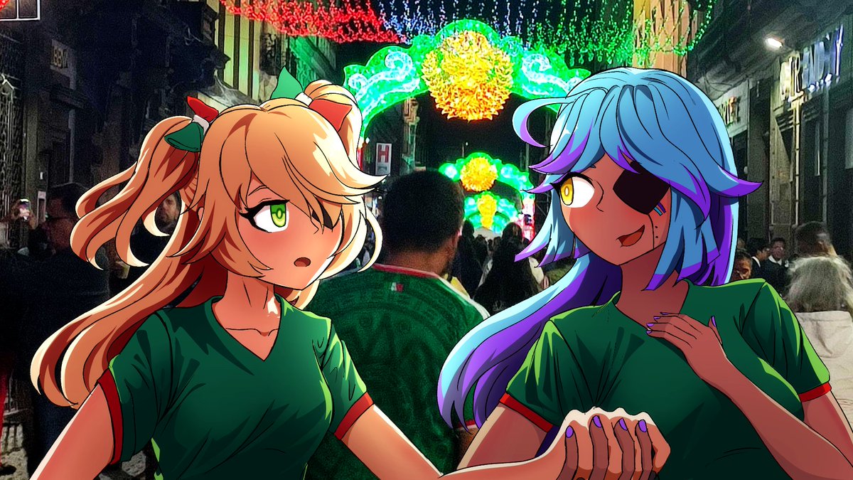 VanilaXoffee's tweet photo. Imagen real de yo con Fischl 
#fanartㅤㅤㅤㅤ #yumeship https://t.co/ado8kJAYSu