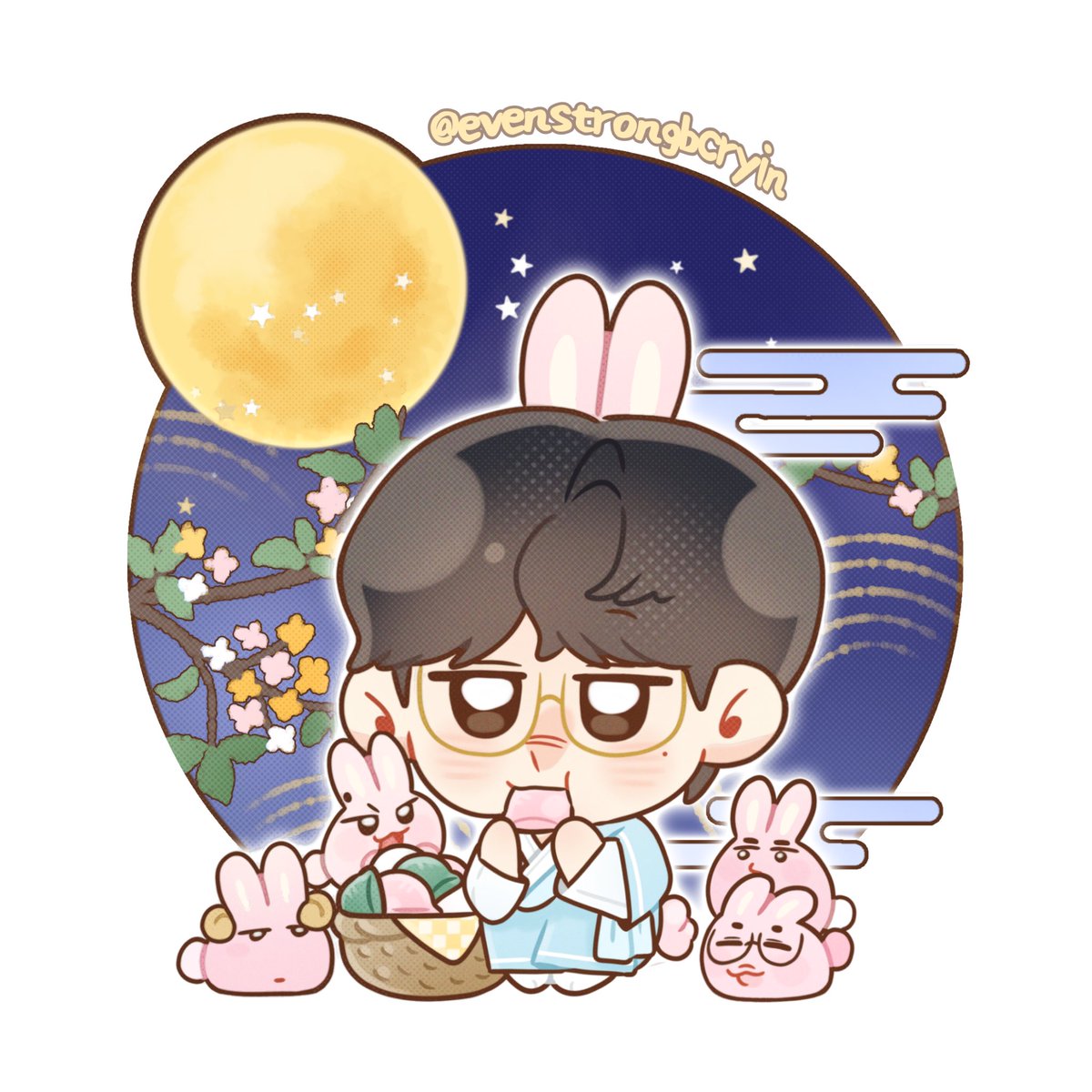 vuonvuon_'s tweet photo. happy mid-autuum festival (*˘︶˘*).｡🥮🌕
abababaa 
#viper #chovy #geng #blg https://t.co/G9K8LkUajV