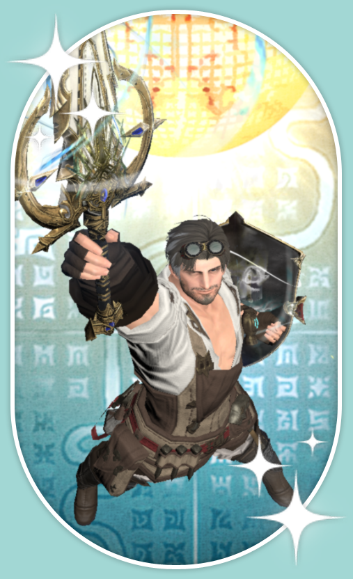 noqualitybit's tweet photo. sorry i keep ffxiv posting but im kinda obsessed with my middle aged man wol i feel so maternal about him they put unc in ultimate raid and he just wants a beer https://t.co/ObG6fbhAVZ