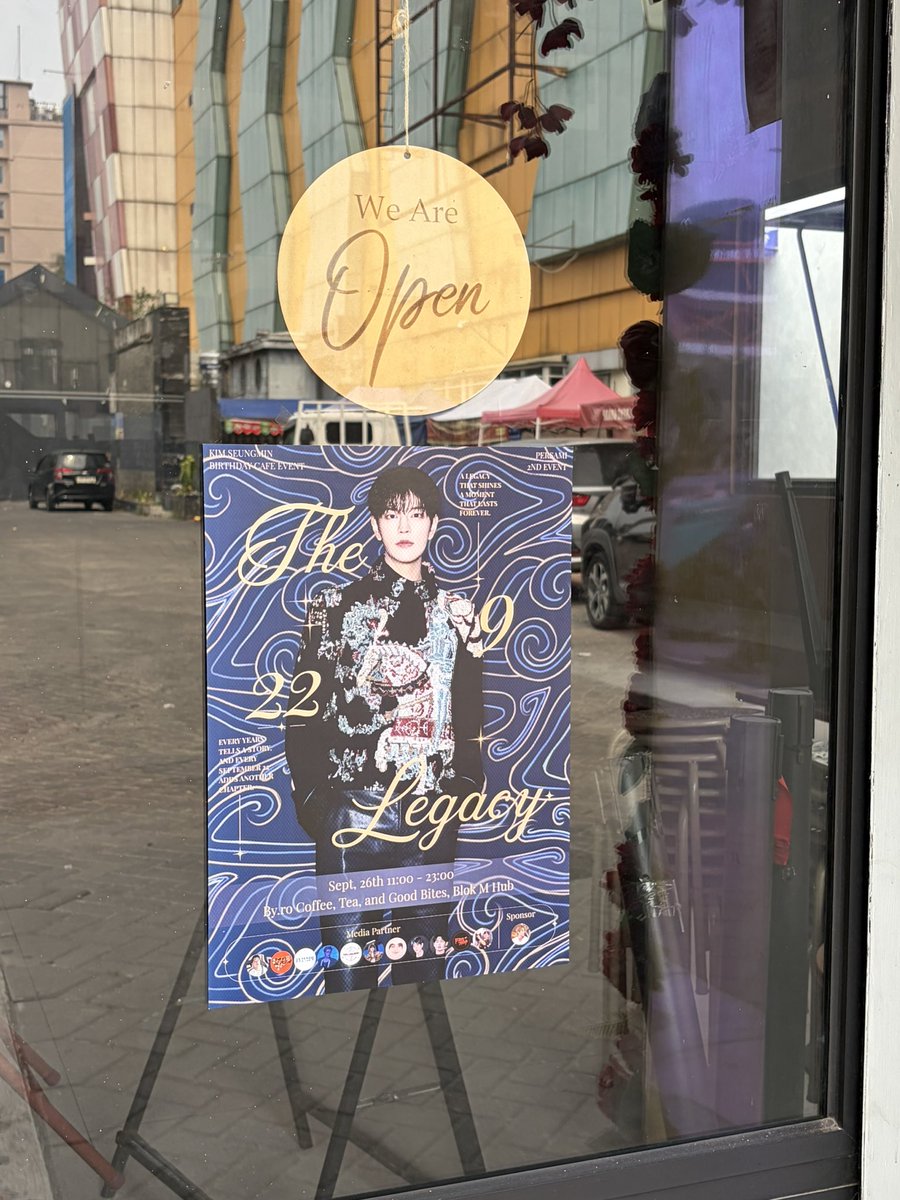 PERSAMI_ID's tweet photo. THE DAY IS HERE! 💙

The wait is over — The 9.22 Legacy has officially begun! ✨

Let’s celebrate Seungmin’s special day, make new memories, and spend a beautiful weekend together with fellow STAYs.

📍 https://t.co/4q9r944mmy, Blok M Hub
📅 26 September 2026

See you there! https://t.co/5QkbAaD7wX