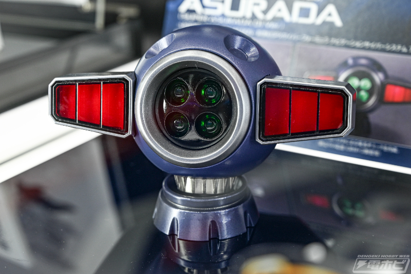 hobby_magazine's tweet photo. ～LEGEND’S FACES COLLECTION～
新世紀GPXサイバーフォーミュラ
ナビゲーションサイバーシステム アスラーダ(スーパーアスラーダ01Ver.)

https://t.co/u4CdqmqWy6

#メガホビEXPO2026 #サイバーフォーミュラ https://t.co/7Bql0y35k7