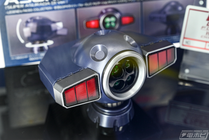 hobby_magazine's tweet photo. ～LEGEND’S FACES COLLECTION～
新世紀GPXサイバーフォーミュラ
ナビゲーションサイバーシステム アスラーダ(スーパーアスラーダ01Ver.)

https://t.co/u4CdqmqWy6

#メガホビEXPO2026 #サイバーフォーミュラ https://t.co/7Bql0y35k7