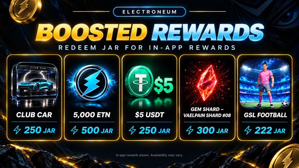 0xTaves's tweet photo. Ninjars rewards hit different.
most Web3 games make you stack points that just sit there. or just keep you on a leaderboard. here the JAR you earn can actually be redeemed for real things ; ETN, USDT, items. that changes the whole feel of playing. https://t.co/l6HgBdURmp