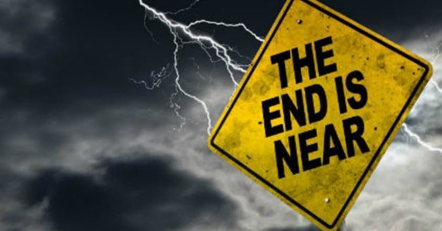 Chris_5977's tweet photo. Just your daily reminder… we’re now living in #Endtimes https://t.co/rAJuFbbtvD