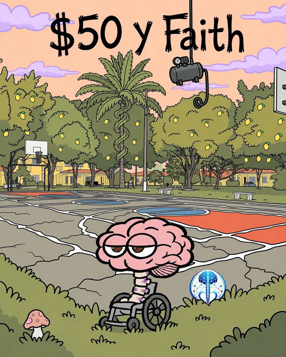 Neuromedular12's tweet photo. Es cuestión de confiar 

#Medu  #Neuromedular #InTheTrenchesButChill #Trenches #CryptoChill #Solana #SOL #CryptoArt #TradingLife #Degens #SolanaCoins #CryptoMemes #CartoonArt #MeduArt #TradingSetup #CryptoLifestyle #ChillVibes #CryptoCommunity #SolanaSummer  #HODL https://t.co/fmfA1qedSY