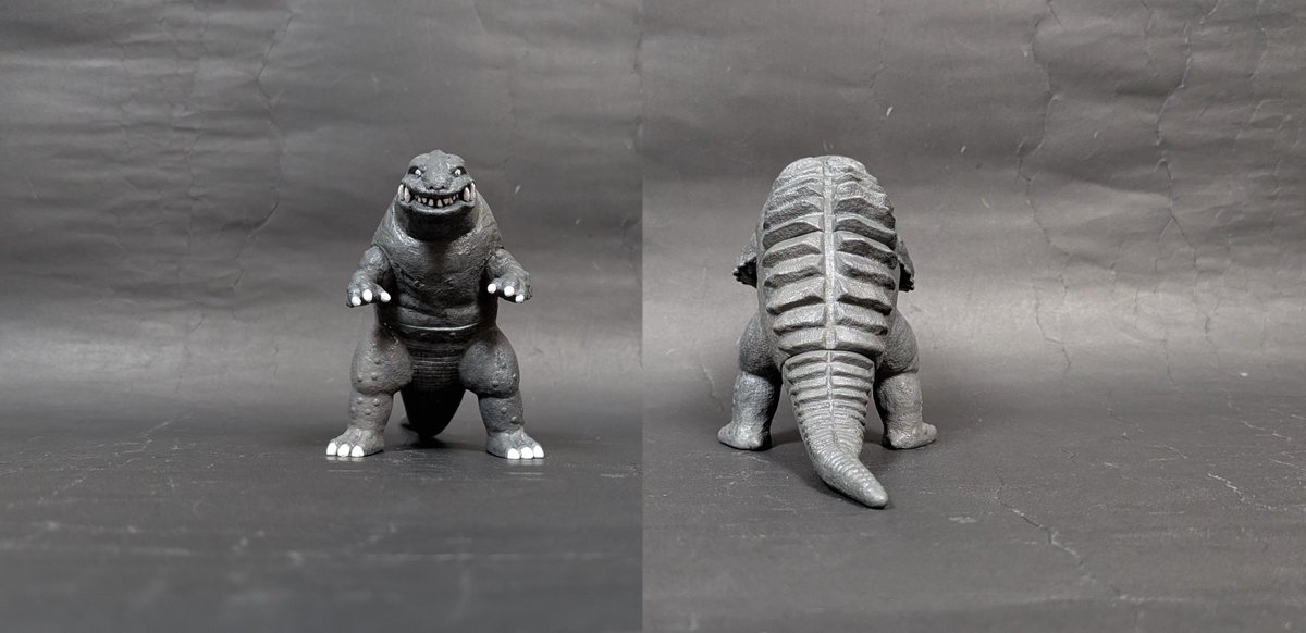 Hyperbullzetton's tweet photo. 地底怪獣ネボラのソフビが完成！
#ネボラ
#ウルトラマンテオ
#ウルトラフィギュア改造同好会 https://t.co/zwnuoL0HKE
