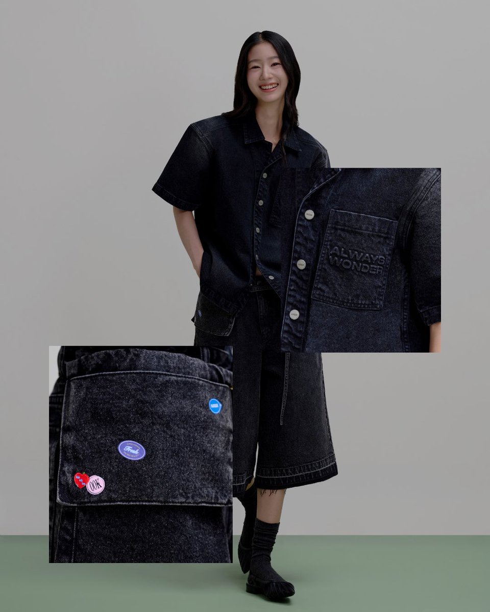 AlwayswonderCo's tweet photo. A little denim. A little attitude. A lot of personality.

Step into The World Between Wilds &amp; Wonder on Sep 30, 2026 at 12:00 PM (GMT+7).
Website: https://t.co/pV93muMFHZ
LINE Shopping: https://t.co/Z8ZQH4k05E

#TheWorldBetweenWildsAndWonder #AlwaysWonder #WonderCollection03 https://t.co/8JH3K8RuUL