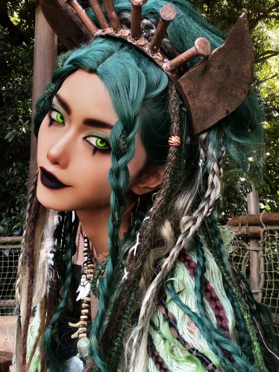 c_rererere's tweet photo. 本日 シリキ・ウトゥンドゥ
最期に強力な災いを

#Dハロ仮装2026
#Dハロ仮装 https://t.co/juJEY9csOc