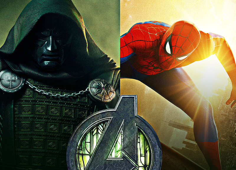 MarvelSpoiler's tweet photo. Parece que DR DOOM secuestro a el SPIDER MAN de TOM HOLLAND en Avengers Doomsday. 

Doom esta coleccionado a todos los que se metieron con el MULTIVERSO. 

Le dará el simbionte??? https://t.co/HZR9nOyH3B