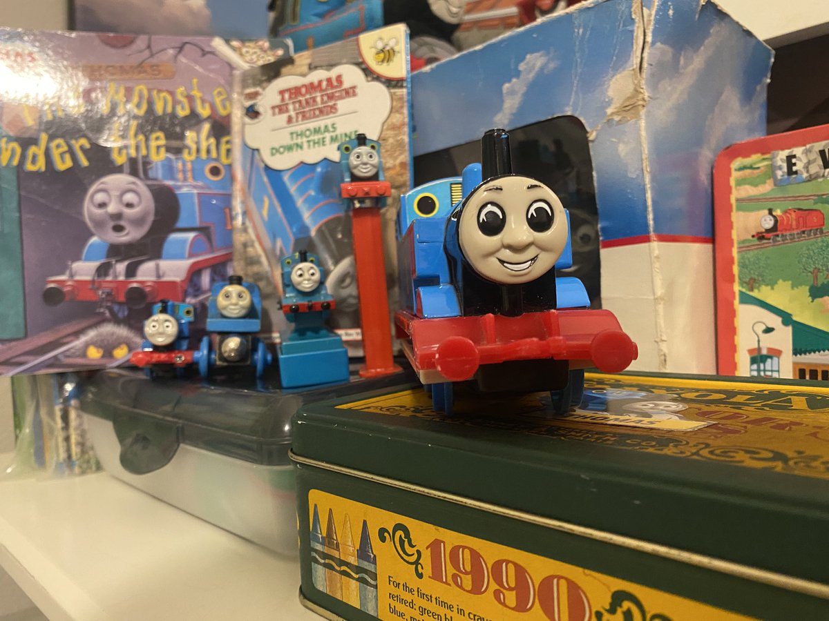 DevinTTTE's tweet photo. Thomas the Tank Engine GALORE 💙 #thomasthetankengine #thomasandfriends #thomascollection #thomasfan #railfan https://t.co/Uxk3wJVKke