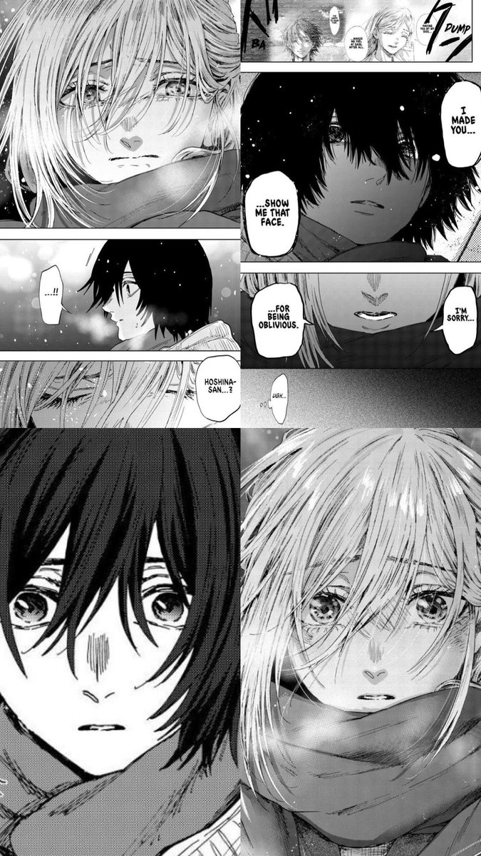 xiaojueheyan's tweet photo. Closing her eyes afraid of seeing him
hurting, looking down afraid of her seeing him hurting.

And when they finally looked at each other, their faces just lightened up. 😭😭

Subaru and Saku, it will always be a pleasure to have read your love story. 😭

#kaoruhana #natsubaru https://t.co/xHeuZzXXKT