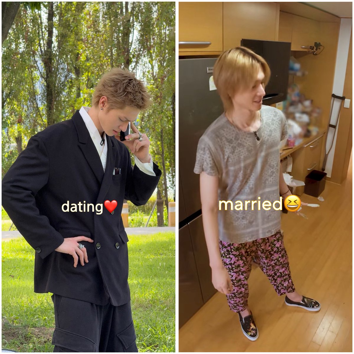 HanaCORtis's tweet photo. ㅋㅋㅋㅋ
every couple ever 
#martin https://t.co/fJ96cs97Es