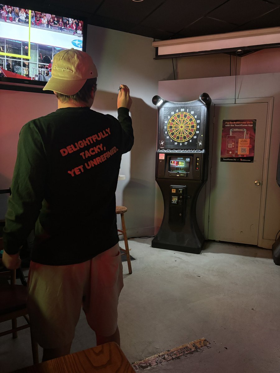 SuperBeerBoy's tweet photo. DART GOD 🎯 https://t.co/npWIlwR9ou
