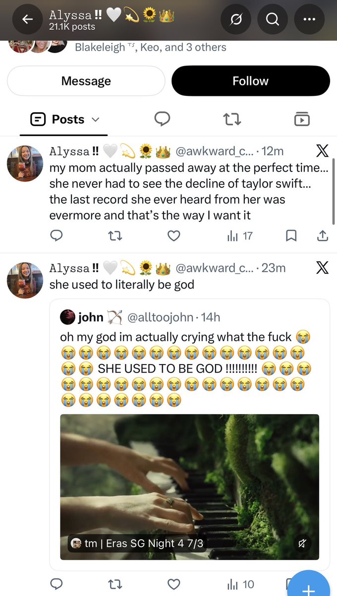 taswift2001's tweet photo. Oh these people are WEIRD weird… https://t.co/EWgW8PtmE4