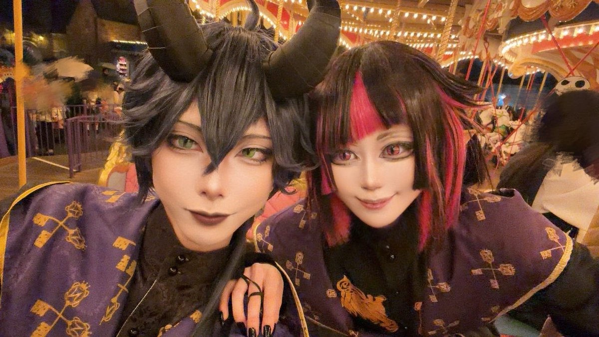 suna_cos5's tweet photo. 🐉🦇

 #Dハロ仮装  #Dハロ仮装2026 https://t.co/pETUH2iG2l