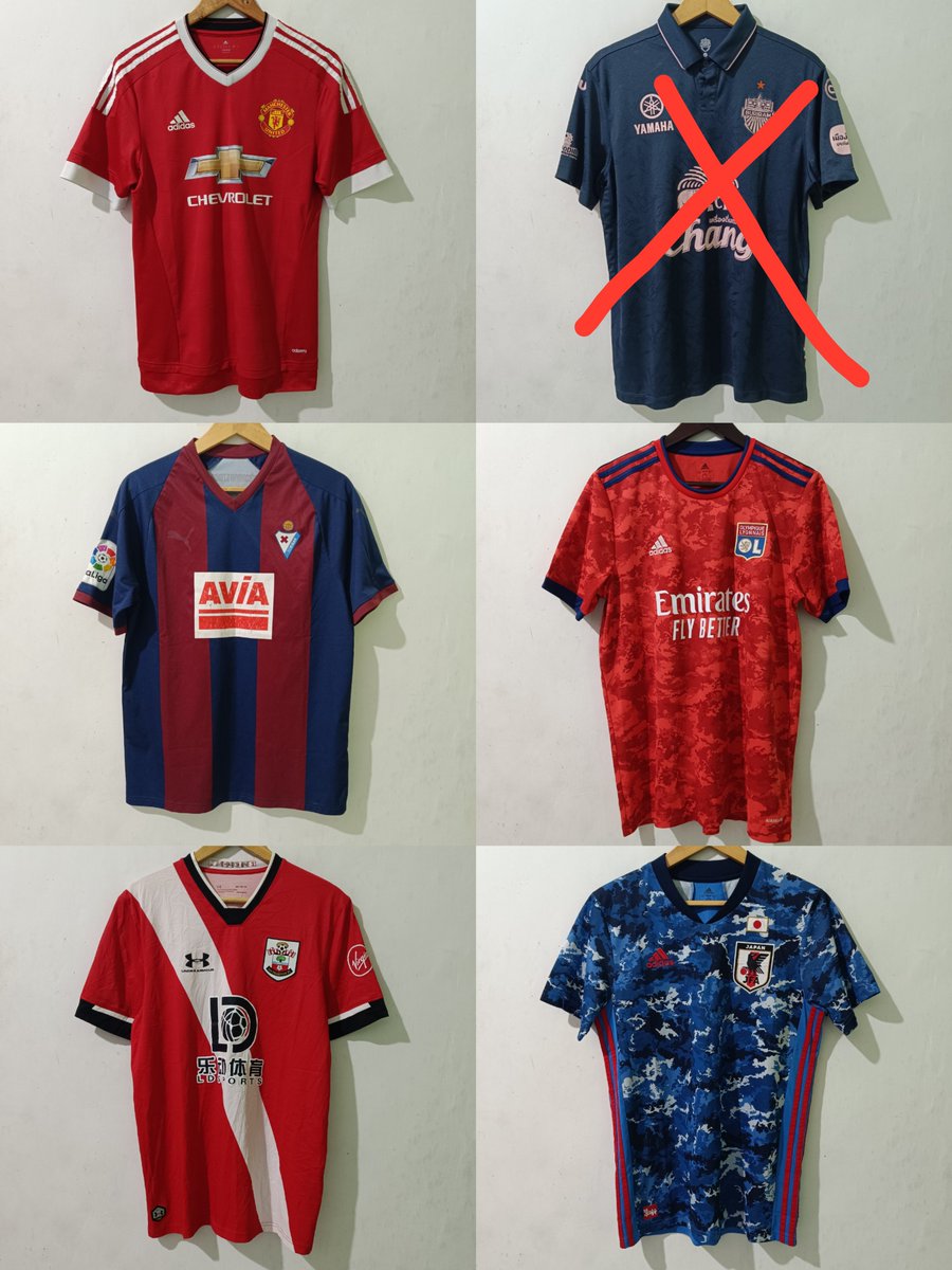 Sigit_1505's tweet photo. #Jersey4Sale 

Bismillah weekend ceria...
@Jerseyforum 

Only Bundling ❗❗❗ 

Pic.1 
M L
XL 
L
*2.100.000

Pic.2
S
M M 
S
*1.675.000

Pic.3
Adizero M 
L L 
M M 
*2.375.000

NETT FREE ONGKIR ❗❗❗ https://t.co/BmSV1a9YyT