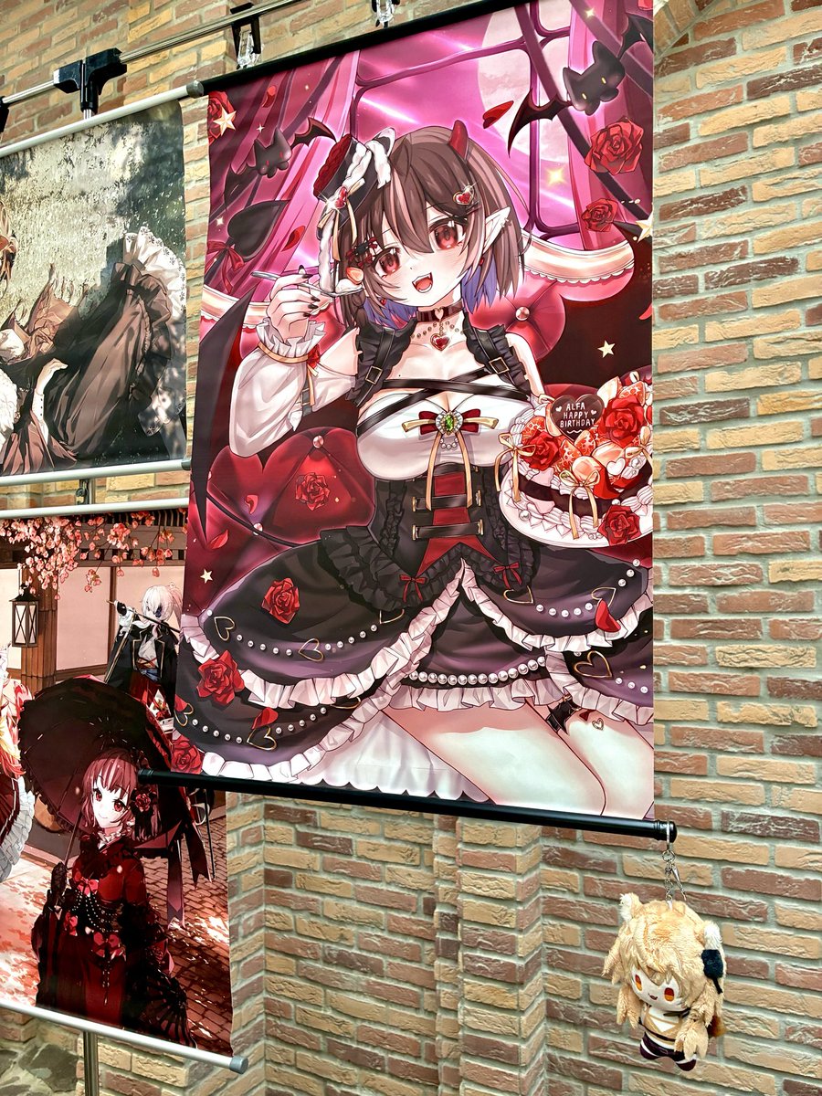 Moonyaria's tweet photo. 【綿牛喵星球在十鼓】

🗓️9/26～27🗓️
參加了奇幻動漫祭主辦的：
《十鼓魔法動漫祭》

✨本次活動主打商品：
喵奈棉花娃（小喵奈）
艾爾法生日系列周邊

活動期間也會有許多表演
歡迎大家來十鼓文創園區玩！

📍地點：十鼓文創園區-中型實驗劇場 https://t.co/36QIvrCEXB